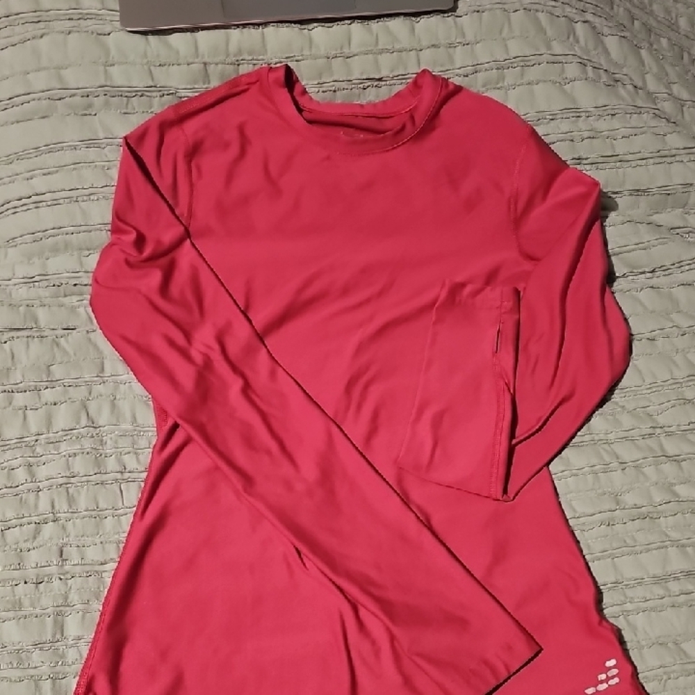Long Sleeve Women's Athletic Top